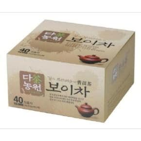 ME9M4OPN_52EQ다농원 식품 보이차40T 0.6gx40T