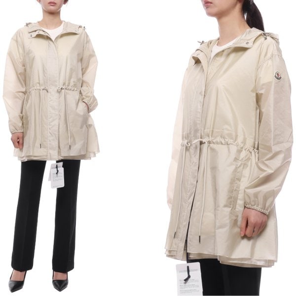 [부산점] 26SS 여성 WETEAU 레인 후드 재킷 (WETEAU 1A00135 539ZD 203 26S)