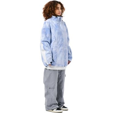 블렌트 스노우보드복 _23/24  BLENT RILL  Jacket 블렌트  릴 필드 보드복 자켓  클라우드 (CLOUD)