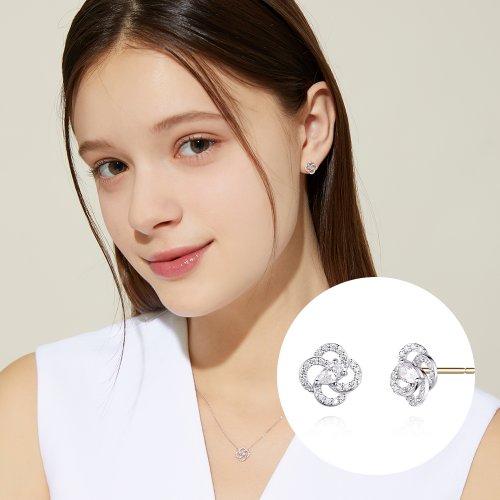 Posy 14K 귀걸이 F0413