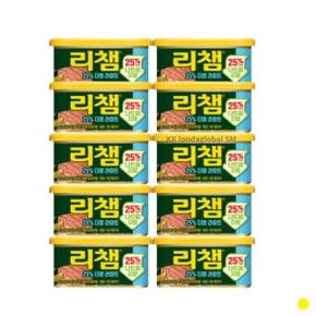 동원 리챔 더블라이트 통조림 햄 명절 선물 200g 10캔