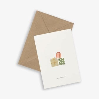 피숀 [KARTOTEK(카르토텍)]GREETING CARD_BIRTHDAY(디자인 4종)