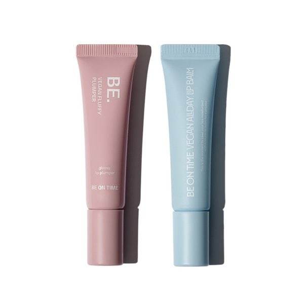 비건 플러피 플럼퍼 쉬어 로지+비건 올데이 립밤 세트