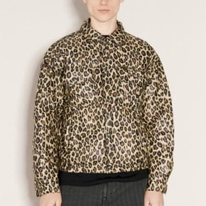 24 FW 퍼킹어썸 Leopard 애니멀 프린트 트러커 자켓 FA1893 LEOPARD