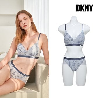 DKNY 홀리데이 컬렉션 브라팬티 2종세트 GY_P339939004