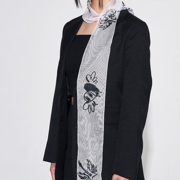 리끌로우 HAI LONG SCARF EMOJI 스카프