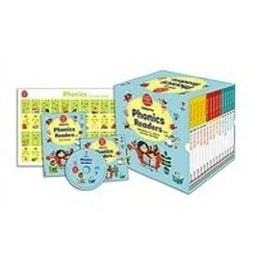 [어스본코리아] Usborne Phonics Readers 시리즈 [영어책15권+부록]