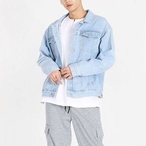 남자여름옷 남자 기본 청자켓 연청 중청 베이직 데님