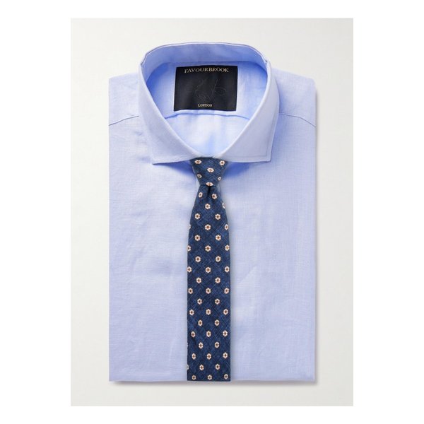 페이버브룩 브리드포드 컷어웨이 칼라 리넨 셔츠 1647597329885735