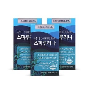닥터스피루리나 멀티비타민/아연/피부/항산화 3개월