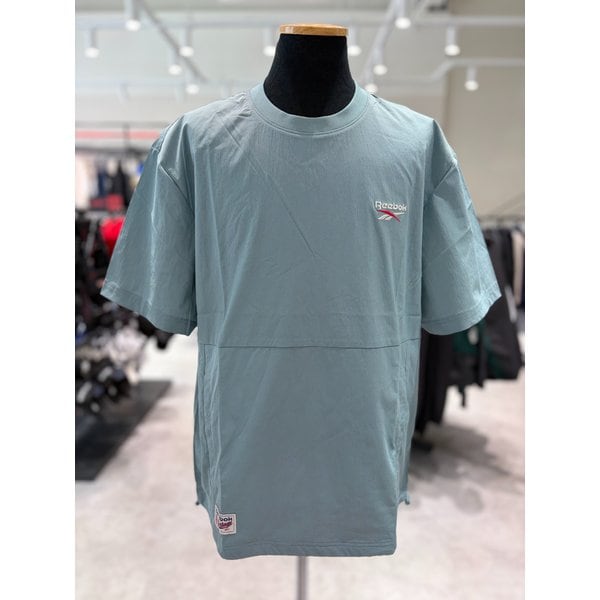 [여주점] RETS5EM61B4  아이스 우븐 반팔 피스테  남녀공용반팔티셔츠