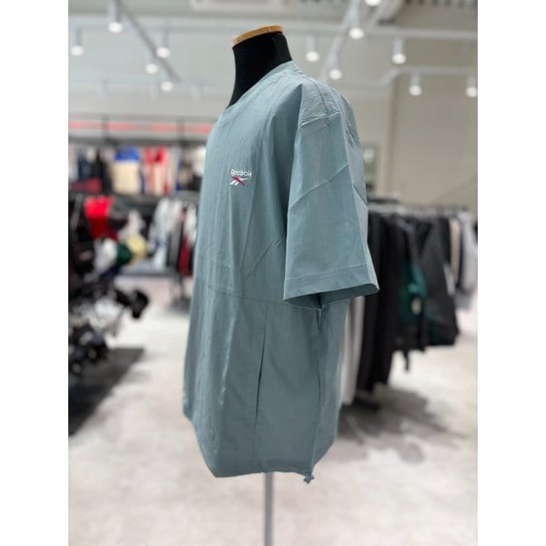 [여주점] RETS5EM61B4  아이스 우븐 반팔 피스테  남녀공용반팔티셔츠