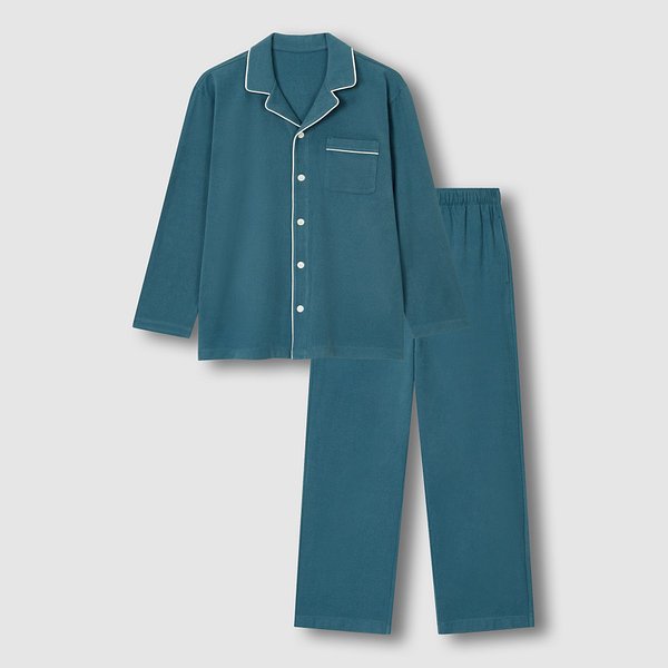 남 코지 파자마 세트 J215401109095