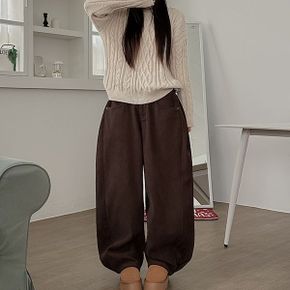 자체제작 기모 코듀로이 사이드핀턱 팬츠 mb 8064c_P413563047