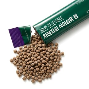 종근당홀딩스 경보제약 쾌변프로젝트 차전자피 식이섬유 환 30포 x 6박스 (총180포)