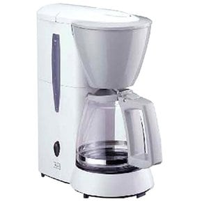 Melitta (메리타) 커피 메이커 화이트 [1 ~ 5 잔용 · 1 × 2 필터 종이에 대응] JCM-511  W