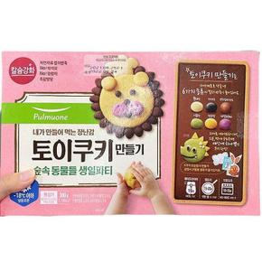 토이쿠키만들기300g_숲속 동물들 생일파티 x 1개 e46370