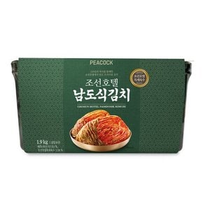 특제육수 조선호텔 남도식김치 1.9kg_제주택배불가(무료배송)