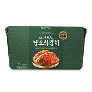 피코크 특제육수 조선호텔 남도식김치 1.9kg_제주택배불가(무료배송)