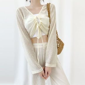 셔링 시스루 레이어드 가디건_P343258941