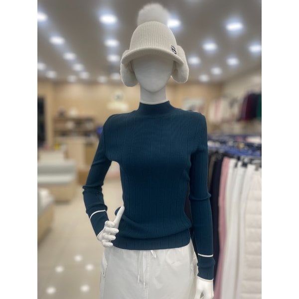 [여주점] _여성 하이넥 스웨터 GO322LKP96