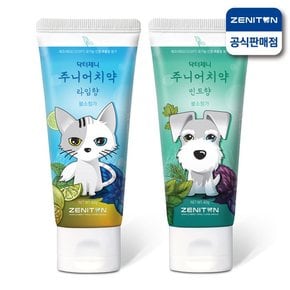 닥터제니 주니어 치약 60g