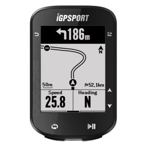 아이지피스포츠 BSC200 GPS 자전거 속도계 사이클링 컴퓨터