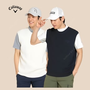 캘러웨이 골프 남성골프웨어 골프니트조끼