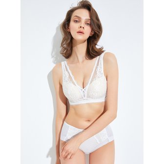 저스트마이사이즈 수피마 에어 쿨 브라팬티 2종세트