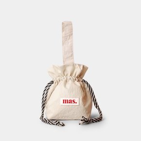 Solid string bag _ Beige