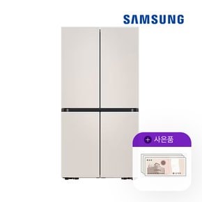 렌탈 삼성 비스포크 냉장고 4도어 875L 베이지 RF84C906B4E 5년 59500