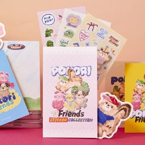 포코리프렌즈 스티커 컬렉션