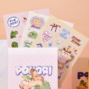 포코리프렌즈 스티커 컬렉션