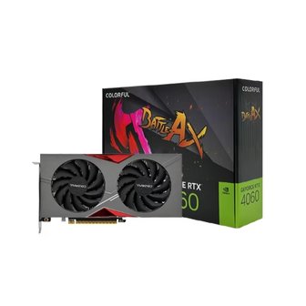  COLORFUL 지포스 RTX 4060 토마호크 DUO D6 8GB