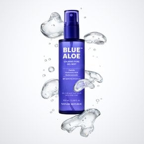 수분잠금 블루알로에 카밍 포어 겔 미스트 100ml