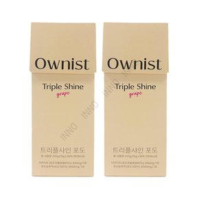 트리플샤인 포도 15g x 14포 1+1 tr