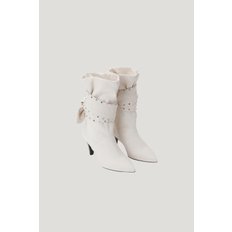 [여주점] [이로] 여성 NORI RTW 리본 스트랩 미들Boots IS3AM23504IVX