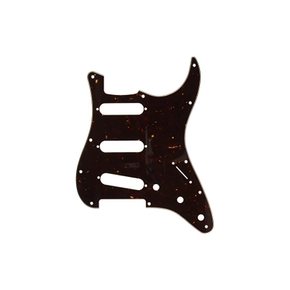 Fender 펜더 픽가드 11-HOLE MODERN-STYLE STRATOCASTER S PICKGUARDS TORTOISE