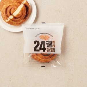  신세계푸드 24결 버터 시나몬롤 페스츄리 79g