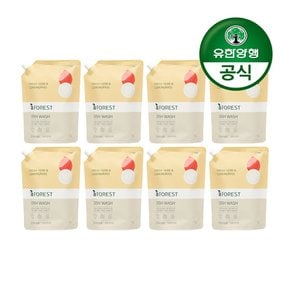 아름다운세제 에이포레 fresh herb 리필 1000ml 8개