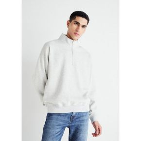 5082917 Abercrombie  Fitch ESSENTIAL - Sweatshirt heather grey