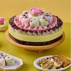떡보의 하루 떡케익6호