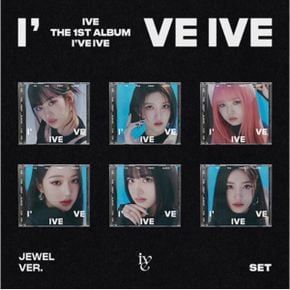 개봉앨범 포토카드 없음 / 아이브 (IVE) 정규1집 Ive IVE (Jewel Ver.한정반) I AM 레이 버전