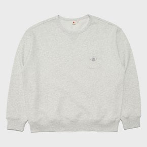 POCKET BASIC SWEATSHIRT [4 COLOR]