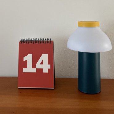 Around Table [어라운드테이블] 31Days Calendar 만년달력