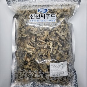 신선씨푸드 명태껍질 튀각  500g 간편한 간식