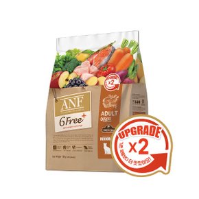 ANF 캣 6free 플러스 어덜트5.6kg+고양이츄르2개