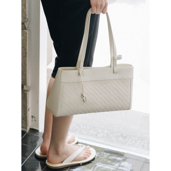 Elena Weaving Shoulder Bag_2Colors