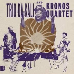 [LP]Trio Da Kali & Kronos Quartet - Ladilikan [Lp] / 트리오 다 칼리 & 크로노스 쿼텟 - 라디리칸 [Lp]