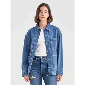 [LEVIS]여성 유틸리티 쵸어 코트 데님자켓(A4857-0000)